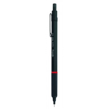 Rotring Rapid Pro automātiskais zīmulis melns 0,5 m, melns ar gravējumu