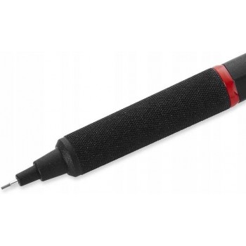 Rotring Rapid Pro automātiskais zīmulis melns 0,5 m, melns ar gravējumu