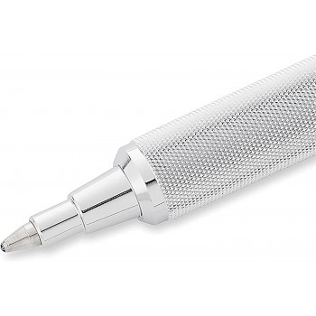 Rotring Rapid Pro Professional Silver Tušinukas su graviravimu
