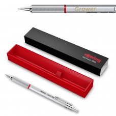 Rotring Rapid Pro precīzijas zīmuli 0,7 sudraba ar gravējumu