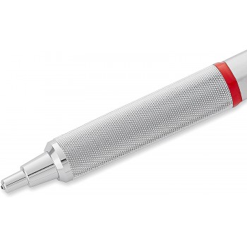 Rotring Rapid Pro täppispliiats 0,7 hõbedane graveeringuga