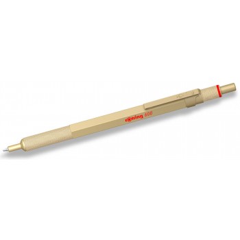 Rotring RO 600 Professional Gold Metalinis Tušinukas su graviravimu