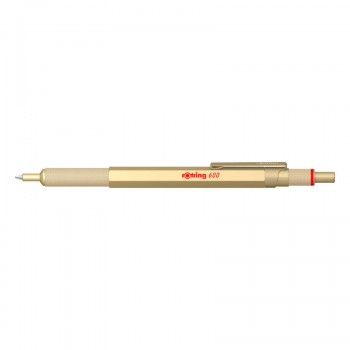 Rotring RO 600 Professional Gold Metalinis Tušinukas su graviravimu