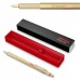 Rotring RO 600 Professional Gold Metalinis Tušinukas su graviravimu