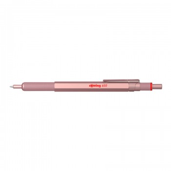 Rotring RO 600 Professional Rose Gold Metalinis Tušinukas su graviravimu
