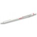 Rotring RO 600 Professional White Pearl Metalinis Tušinukas su graviravimu