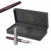 SONNET PREMIUM METAL & RED CT (F) 18K plunksnakotis ir graviravimu