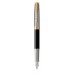 SONNET PREMUM METAL & BLACK GT (F) 18 plunksnakotis su graviravimu