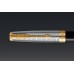 SONNET PREMUM METAL & BLACK GT (F) 18 plunksnakotis su graviravimu