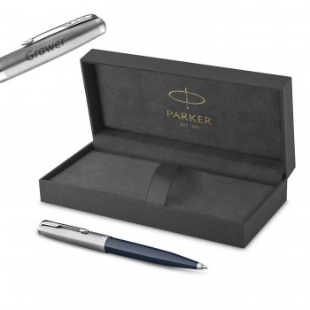Tušinukas Parker 51 Midnight Blue CT - 2123503 su graviravimu