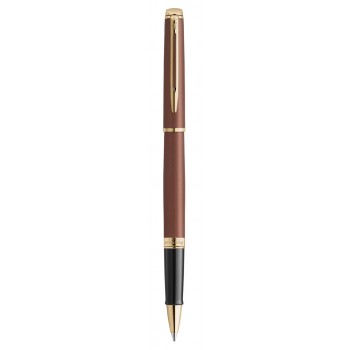 Tušinukas su dangteliu Waterman Hemisphere Copper Red GT - 2217949 su graviravimu