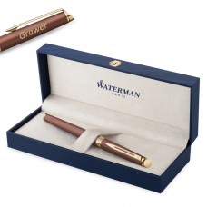 Tušinukas su dangteliu Waterman Hemisphere Copper Red GT - 2217949 su graviravimu