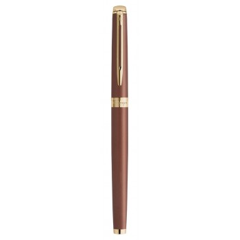 Tušinukas su dangteliu Waterman Hemisphere Copper Red GT - 2217949 su graviravimu