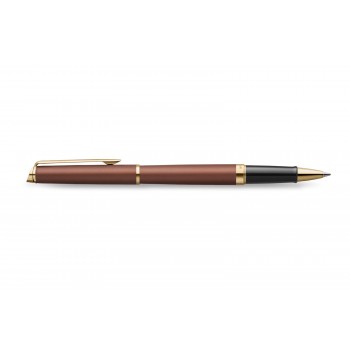Tušinukas su dangteliu Waterman Hemisphere Copper Red GT - 2217949 su graviravimu