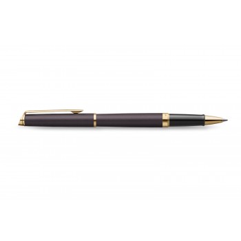 Tušinukas su dangteliu Waterman Hemisphere Lava Black GT - 2217941 su graviravimu Tušinukas su dangteliu Waterman Hemisphere Lava Black GT - 2217941 su graviravimu
