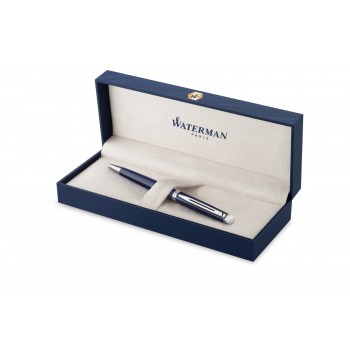 Ilgas aprašas Waterman Hemisphere Blue Core CT - 2214206 su graviravimu