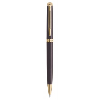 Ilgas aprašas Waterman Hemisphere Lava Black GT - 2217942 su graviravimu