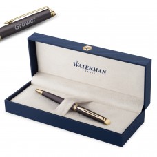 Ilgas aprašas Waterman Hemisphere Lava Black GT - 2217942 su graviravimu