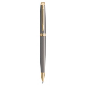 Ilgas aprašas Waterman Hemisphere Stone Grey GT - 2217946 su graviravimu