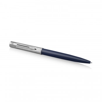 Waterman Allure Deluxe Blue lodīšu pildspalva ar gravējumu