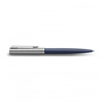 Waterman Allure Deluxe Blue lodīšu pildspalva ar gravējumu