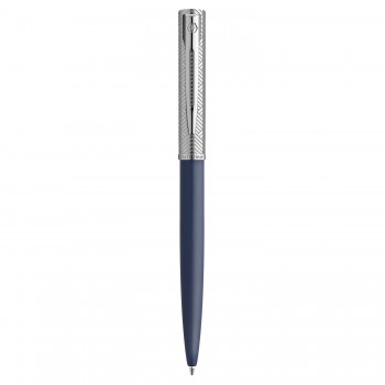 Waterman Allure Deluxe Blue lodīšu pildspalva ar gravējumu