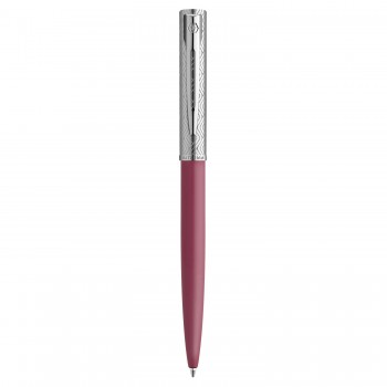 Waterman Allure Deluxe Pink lodīšu pildspalva ar gravējumu