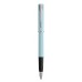 Waterman Allure Pastel Blue (F) Plunksnakotis su graviravimu