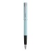 Waterman Allure Pastel Blue (F) tintes pildspalva ar gravējumu