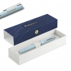 Waterman Allure Pastel Blue (F) rašiklis su graviravimu