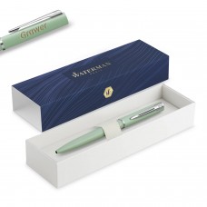 Waterman Allure Pastel Mint lodīšu pildspalva ar gravējumu