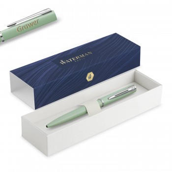 Waterman Allure Pastel Mint tušinukas su graviravimu