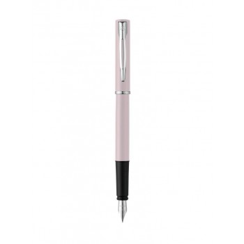 Waterman Allure Pastel Pink (F) tintes pildspalva ar gravējumu