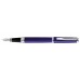 Waterman Exception Slim Lak Blue ST (F) pildspalva ar gravējumu