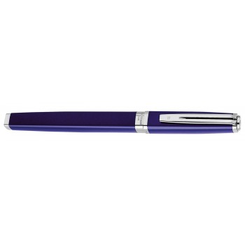 Waterman Exception Slim Lak Blue ST (F) graveeringuga täitesulepea