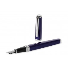 Waterman Exception Slim Lak Blue ST (F) graveeringuga täitesulepea