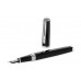 Waterman Exception Slim Laka Black ST (F) graveeringuga täitesulepea