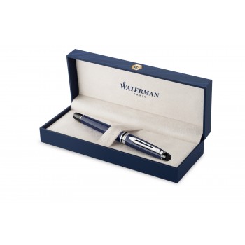Waterman Expert Blue Core CT tušinukas su dangteliu - 2214208 su graviravimu
