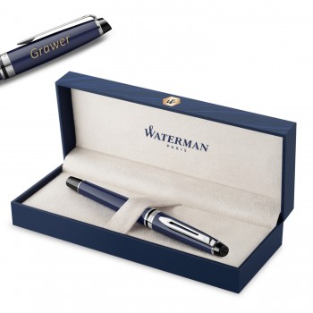 Waterman Expert Blue Core CT tušinukas su dangteliu - 2214208 su graviravimu