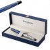 Waterman Expert Deluxe Metallic Blue CT (F) plunksnakotis - 2187650 su graviravimu
