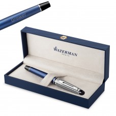 Waterman Expert Deluxe Metallic Blue CT tušinukas su dangteliu - 2187682 su graviravimu