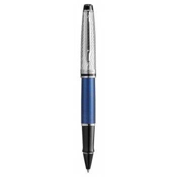 Waterman Expert Deluxe Metallic Blue CT tušinukas su dangteliu - 2187682 su graviravimu