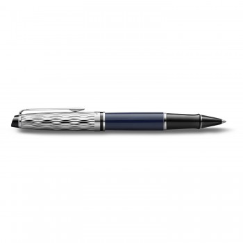 Waterman Expert L'Essence Du Blue Rollerball Pen ar gravējumu