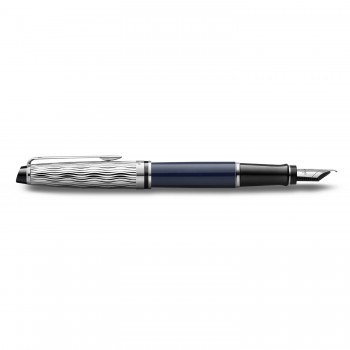 Waterman Expert L'Essence Du Blue (F) Plunksnakotis su graviravimu Waterman Expert L'Essence Du Blue (F) Plunksnakotis su graviravimu
