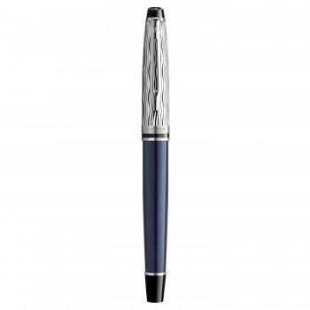 Waterman Expert L'Essence Du Blue Tušinukas su dangteliu ir graviravimu