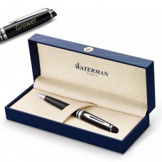 Waterman Expert Laka Black CT graveeringuga pastapliiats