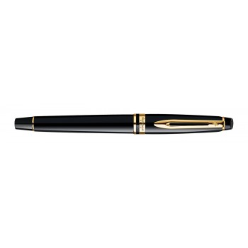 Waterman Expert Laka Black GT (M) Plunksnakotis su graviravimu