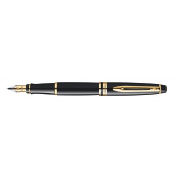 Waterman Expert Laka Black GT Plunksnakotis su graviravimu