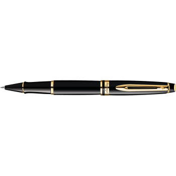 Waterman Expert Laka Black GT Tušinukas su dangteliu ir graviravimu