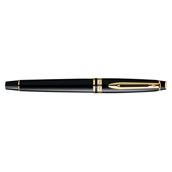 Waterman Expert Laka Black GT Tušinukas su dangteliu ir graviravimu